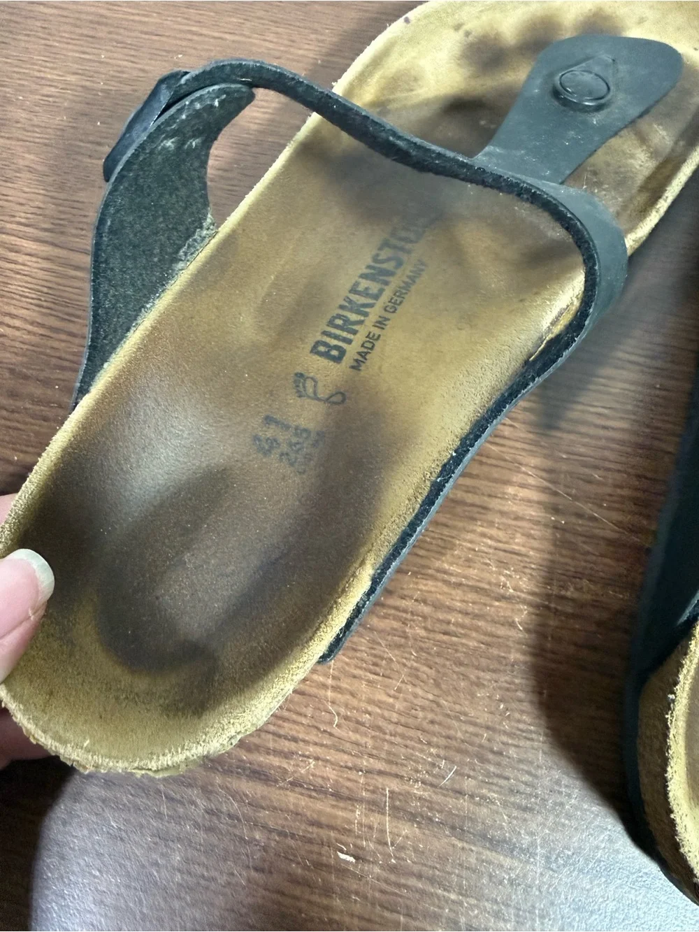 Birkenstock Gizeh Sandals Sz 41